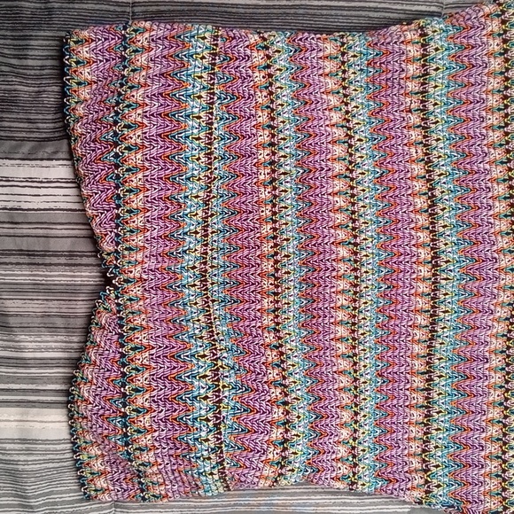 WOW Couture Strapless Bandage Multicolor Dress - Picture 3 of 4